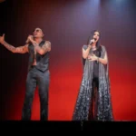 Laura Pausini y Rauw Alejandro interpretan ‘Se Fue’ por 1ª vez juntos en vivo: